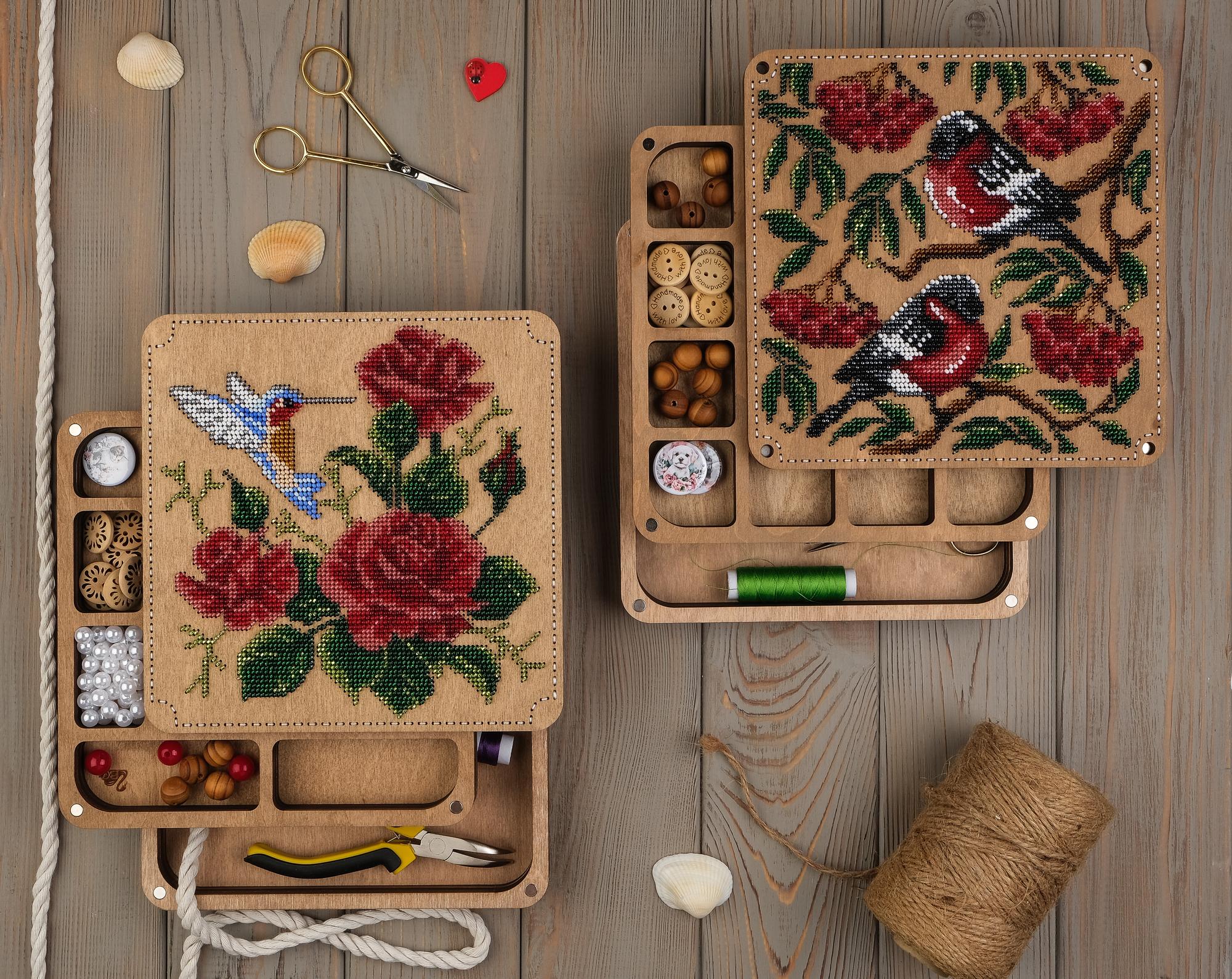 Sample subscription embroidery pack